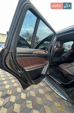 Позашляховик / Кросовер Mercedes-Benz GL-Class 2013 в 