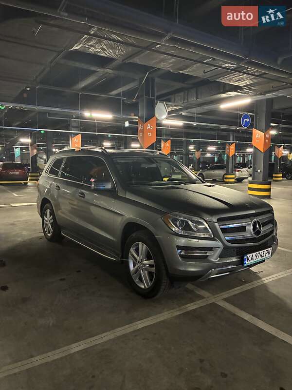 Mercedes-Benz GL-Class 2015