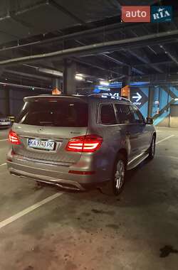 Внедорожник / Кроссовер Mercedes-Benz GL-Class 2015 в 