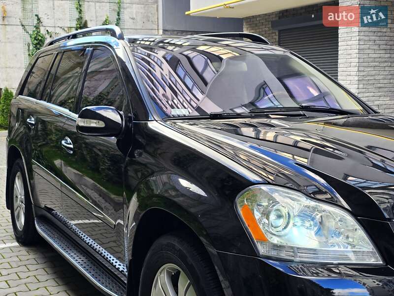 Внедорожник / Кроссовер Mercedes-Benz GL-Class 2007 в Хмельницком