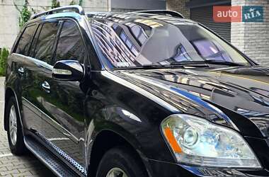 Внедорожник / Кроссовер Mercedes-Benz GL-Class 2007 в 