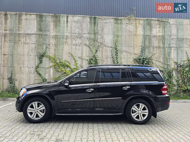 Внедорожник / Кроссовер Mercedes-Benz GL-Class 2007 в Хмельницком
