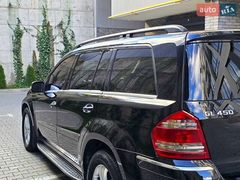 Внедорожник / Кроссовер Mercedes-Benz GL-Class 2007 в Хмельницком