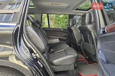 Внедорожник / Кроссовер Mercedes-Benz GL-Class 2007 в 