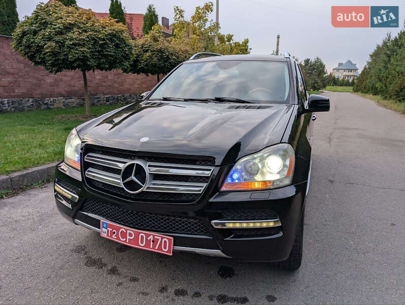 Внедорожник / Кроссовер Mercedes-Benz GL-Class 2012 в Ровно