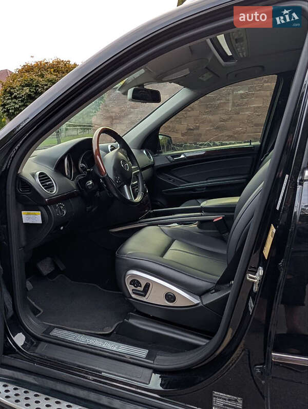 Внедорожник / Кроссовер Mercedes-Benz GL-Class 2012 в Ровно