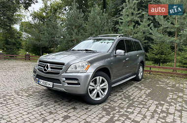 Внедорожник / Кроссовер Mercedes-Benz GL-Class 2011 в Самборе