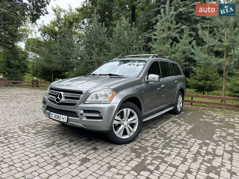 Позашляховик / Кросовер Mercedes-Benz GL-Class 2011 в Самборі фото 3 Позашляховик / Кросовер Mercedes-Benz GL-Class 2011 в Самборі
