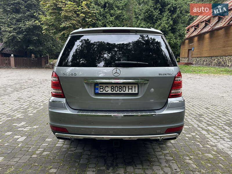 Позашляховик / Кросовер Mercedes-Benz GL-Class 2011 в Самборі фото 9 Позашляховик / Кросовер Mercedes-Benz GL-Class 2011 в Самборі