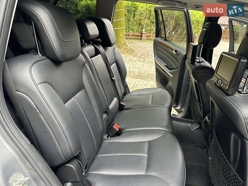 Позашляховик / Кросовер Mercedes-Benz GL-Class 2011 в Самборі фото 24 Позашляховик / Кросовер Mercedes-Benz GL-Class 2011 в Самборі