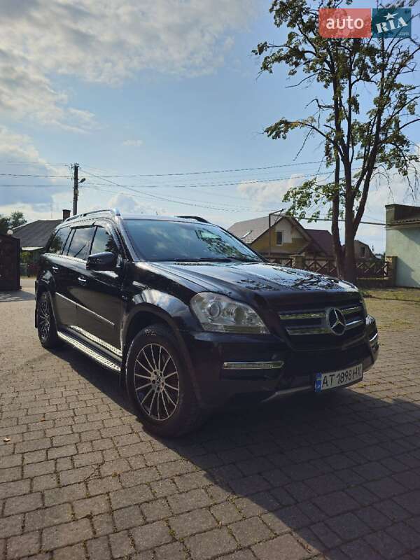 Внедорожник / Кроссовер Mercedes-Benz GL-Class 2010 в Калуше