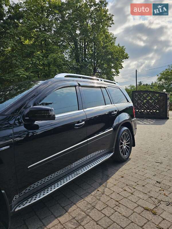 Внедорожник / Кроссовер Mercedes-Benz GL-Class 2010 в Калуше