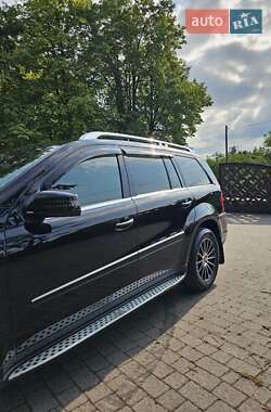 Позашляховик / Кросовер Mercedes-Benz GL-Class 2010 в 