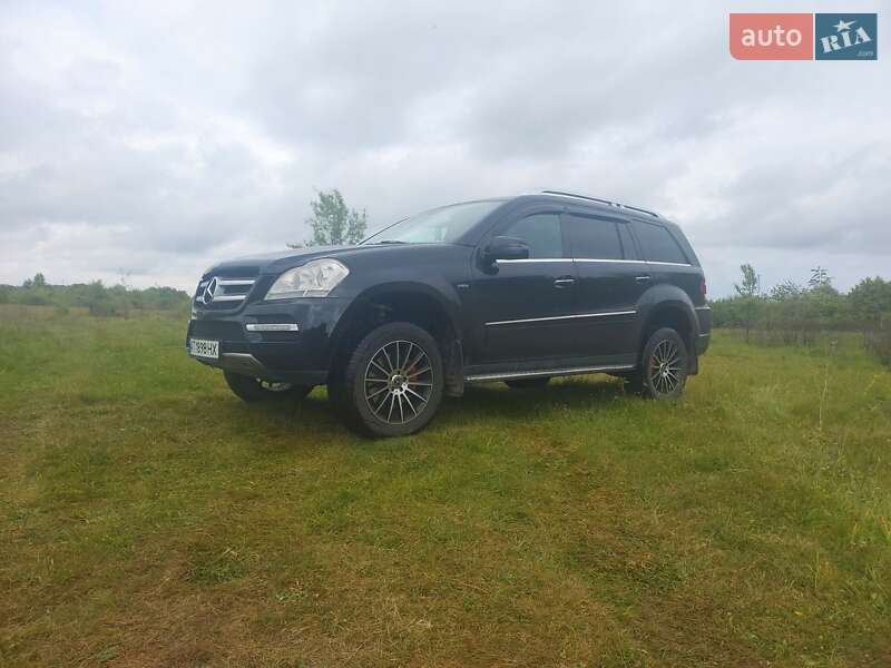 Внедорожник / Кроссовер Mercedes-Benz GL-Class 2010 в Калуше