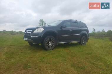 Позашляховик / Кросовер Mercedes-Benz GL-Class 2010 в 