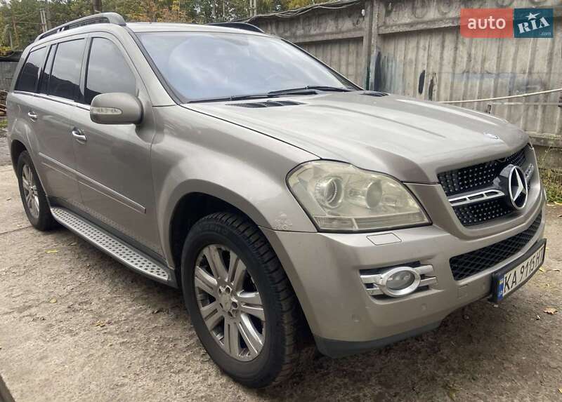 Внедорожник / Кроссовер Mercedes-Benz GL-Class 2008 в Киеве