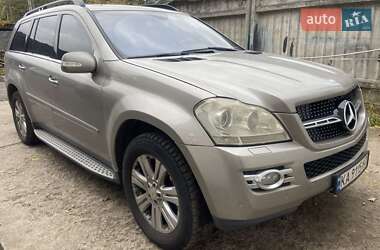 Внедорожник / Кроссовер Mercedes-Benz GL-Class 2008 в 