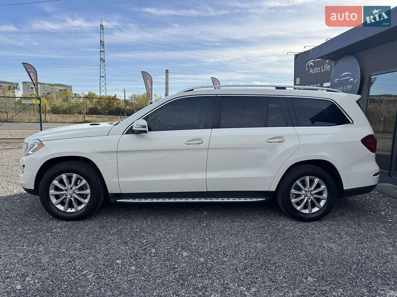 Позашляховик / Кросовер Mercedes-Benz GL-Class 2012 в Мукачевому