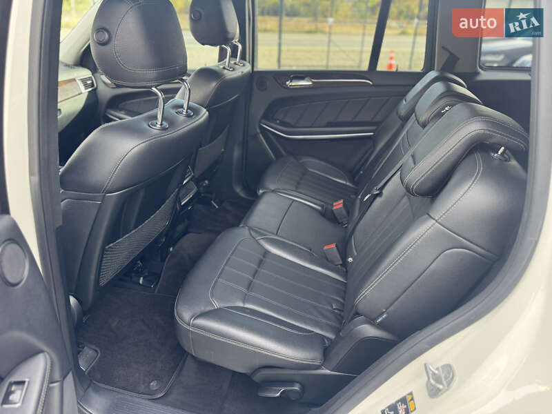 Позашляховик / Кросовер Mercedes-Benz GL-Class 2012 в Мукачевому