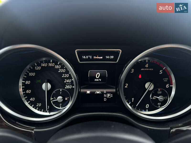 Позашляховик / Кросовер Mercedes-Benz GL-Class 2012 в Мукачевому