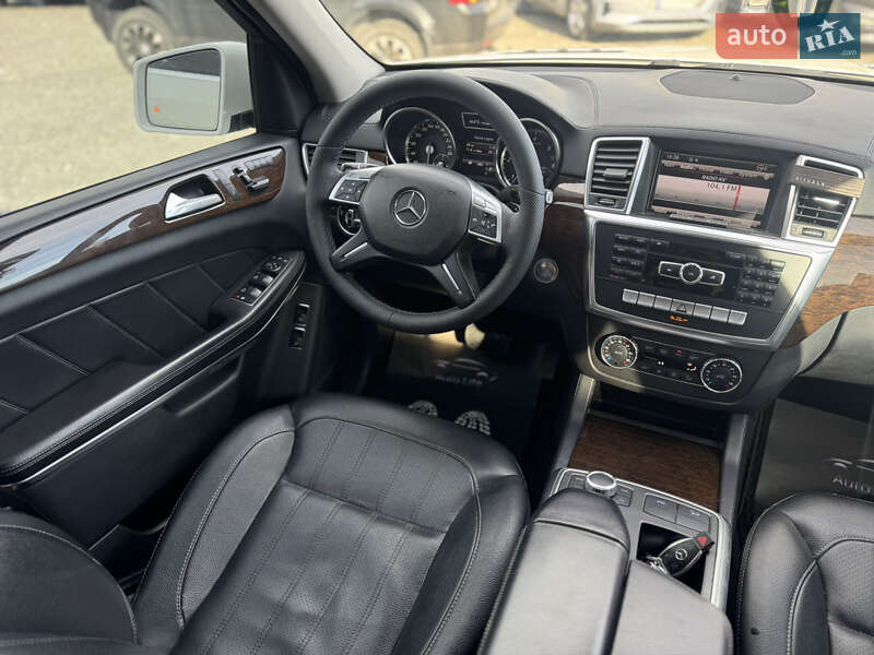 Позашляховик / Кросовер Mercedes-Benz GL-Class 2012 в Мукачевому