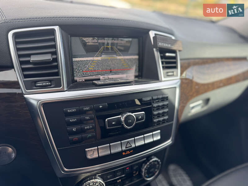 Позашляховик / Кросовер Mercedes-Benz GL-Class 2012 в Мукачевому