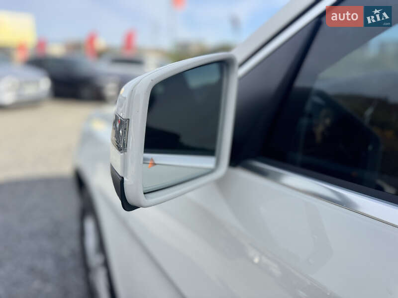 Позашляховик / Кросовер Mercedes-Benz GL-Class 2012 в Мукачевому