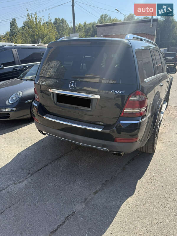 Внедорожник / Кроссовер Mercedes-Benz GL-Class 2008 в Ирпене