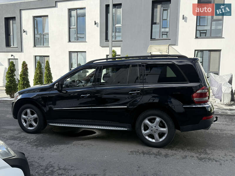 Позашляховик / Кросовер Mercedes-Benz GL-Class 2008 в Києві