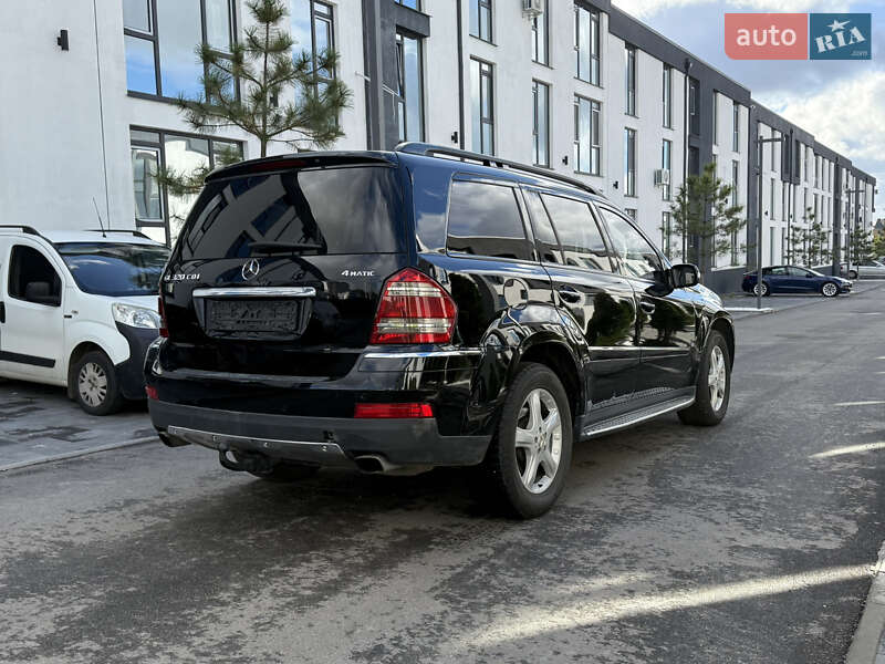 Позашляховик / Кросовер Mercedes-Benz GL-Class 2008 в Києві