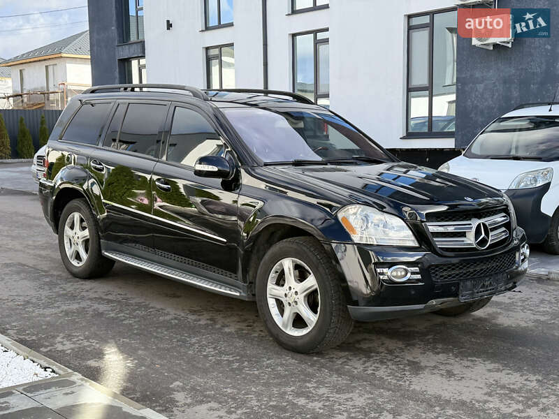 Позашляховик / Кросовер Mercedes-Benz GL-Class 2008 в Києві