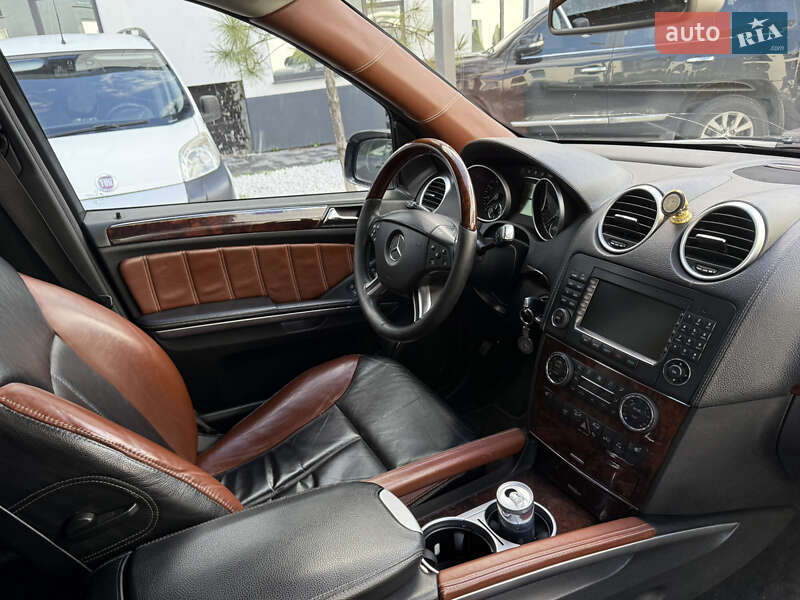 Позашляховик / Кросовер Mercedes-Benz GL-Class 2008 в Києві