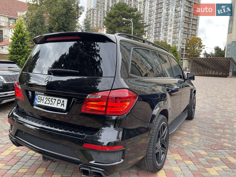 Позашляховик / Кросовер Mercedes-Benz GL-Class 2016 в Одесі