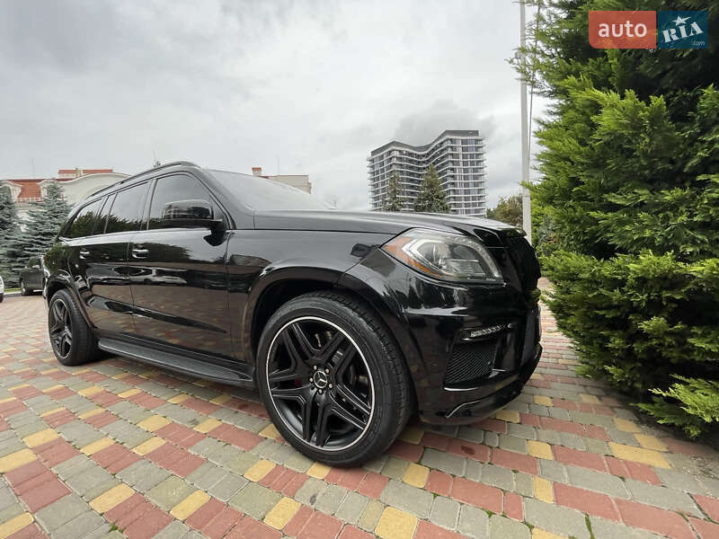 Позашляховик / Кросовер Mercedes-Benz GL-Class 2016 в Одесі