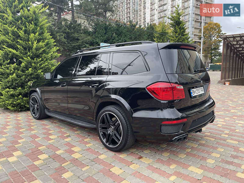 Позашляховик / Кросовер Mercedes-Benz GL-Class 2016 в Одесі