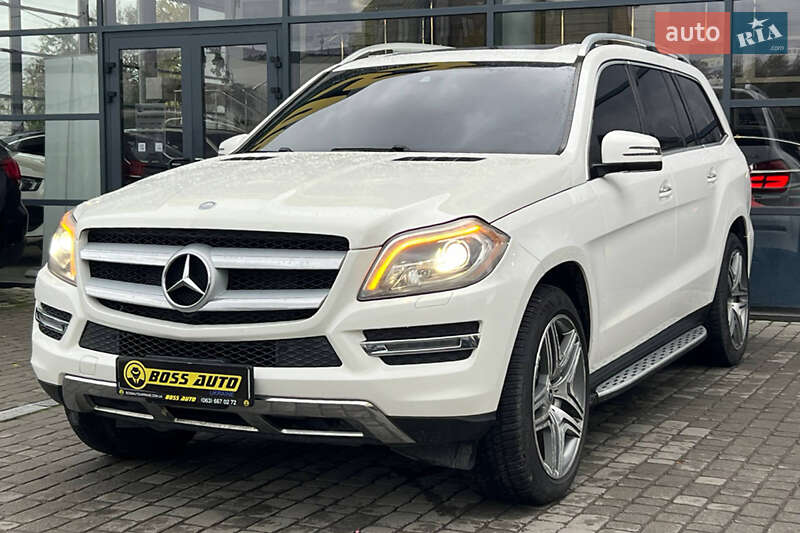Внедорожник / Кроссовер Mercedes-Benz GL-Class 2015 в Ивано-Франковске