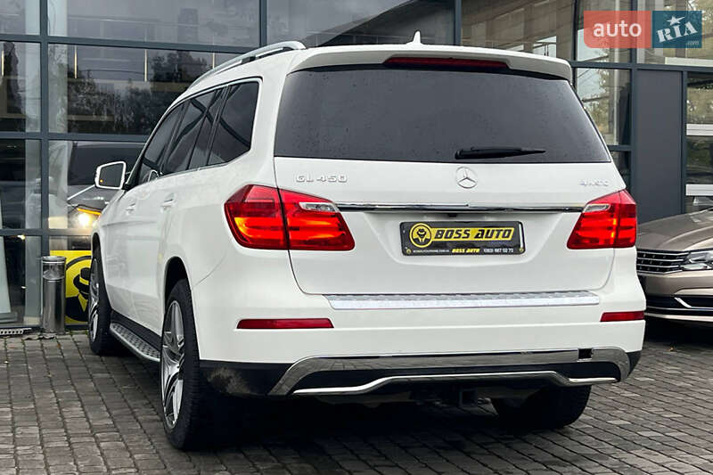 Внедорожник / Кроссовер Mercedes-Benz GL-Class 2015 в Ивано-Франковске