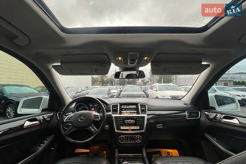 Внедорожник / Кроссовер Mercedes-Benz GL-Class 2015 в Ивано-Франковске