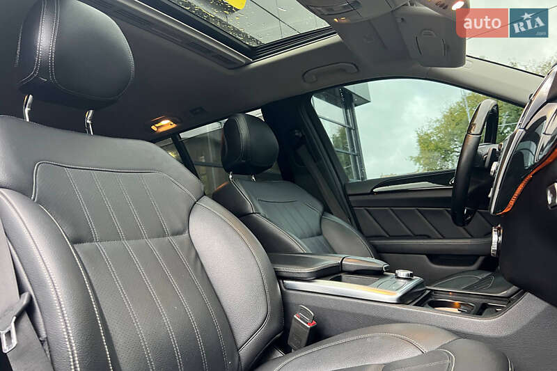 Внедорожник / Кроссовер Mercedes-Benz GL-Class 2015 в Ивано-Франковске