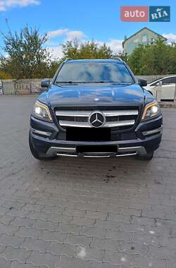 Внедорожник / Кроссовер Mercedes-Benz GL-Class 2013 в Львове