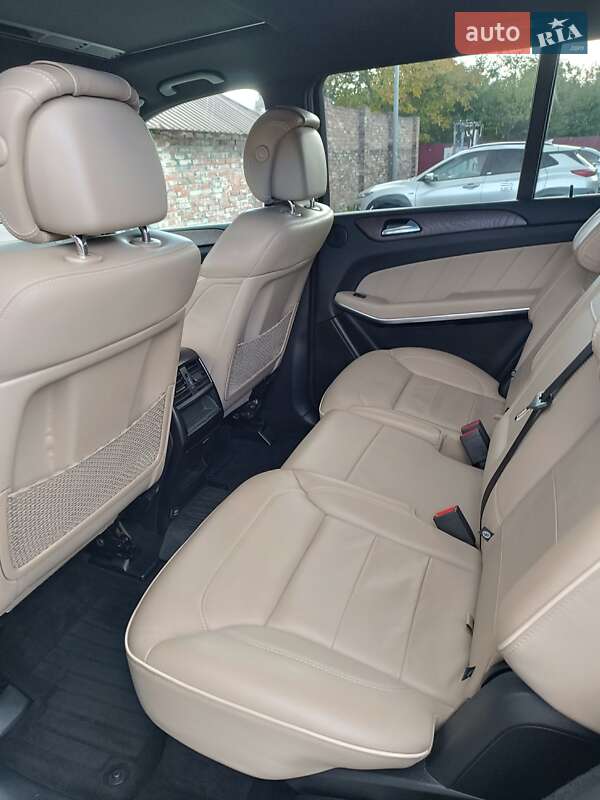 Позашляховик / Кросовер Mercedes-Benz GL-Class 2013 в Львові