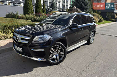 Внедорожник / Кроссовер Mercedes-Benz GL-Class 2013 в Днепре