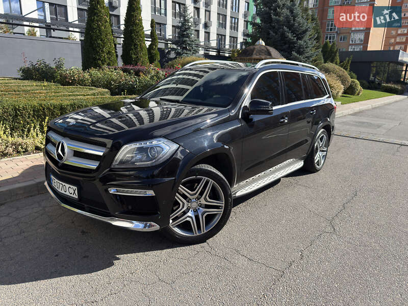 Позашляховик / Кросовер Mercedes-Benz GL-Class 2013 в Дніпрі