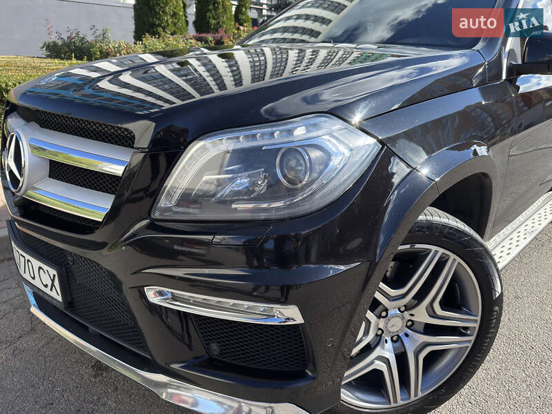Позашляховик / Кросовер Mercedes-Benz GL-Class 2013 в Дніпрі