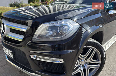Внедорожник / Кроссовер Mercedes-Benz GL-Class 2013 в 