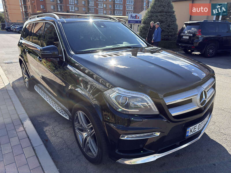 Позашляховик / Кросовер Mercedes-Benz GL-Class 2013 в Дніпрі