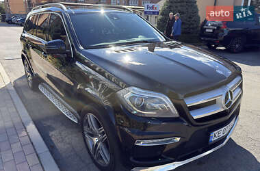 Внедорожник / Кроссовер Mercedes-Benz GL-Class 2013 в 