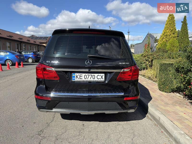 Позашляховик / Кросовер Mercedes-Benz GL-Class 2013 в Дніпрі