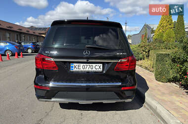 Внедорожник / Кроссовер Mercedes-Benz GL-Class 2013 в 