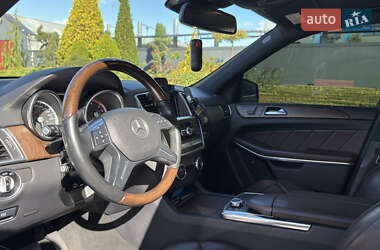 Внедорожник / Кроссовер Mercedes-Benz GL-Class 2013 в 